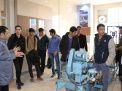 گزارش تصویری بازدید دانش آموزان پسر سال چهارم دوره دوم دبیرستان، از دانشگاه صنعتی شاهرود